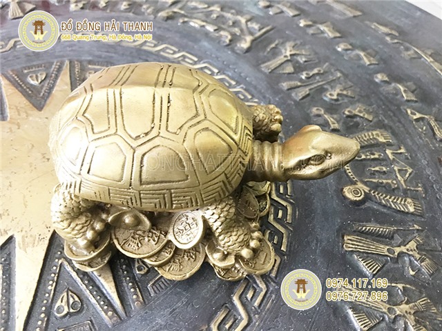 Tượng rùa bằng đồng, tượng rùa phong thủy